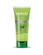 Medimix Ayurvedic Everyday Face Scrub, 150ml- With Aloe Vera & Lemon, For Clear, Radiant & Glowing Skin